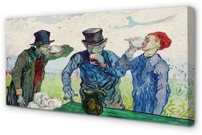 Zdjęcie na płótnie Pijący - Vincent van Gogh