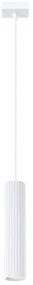 Biała lampa wisząca Gleam – Sollux