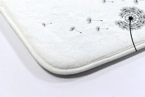 Dywanik łazienkowy Dywanik łazienkowy Dmuchawce Kwiaty