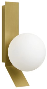 Kinkiet ścienny APP1759-1W Brush Gold/White