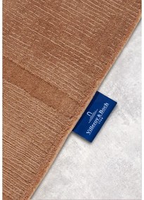 Brązowy wełniany chodnik tkany ręcznie 80x250 cm Alexis – Villeroy&amp;Boch