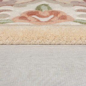 Beżowy wełniany dywan Flair Rugs Aubusson, 120x180 cm