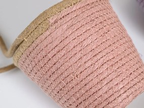 Wiszący doniczka TRIPOLIS 16 cm - więcej kolorów Kolor: Różowy