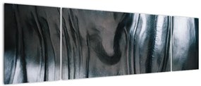 Obraz - Twarz ze stali (170x50 cm)