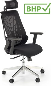 Ergonomiczny fotel biurowy Geronimo, zgodny z normą BHP