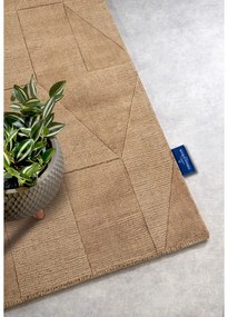 Beżowy wełniany chodnik tkany ręcznie 80x250 cm Ursule – Villeroy&amp;Boch