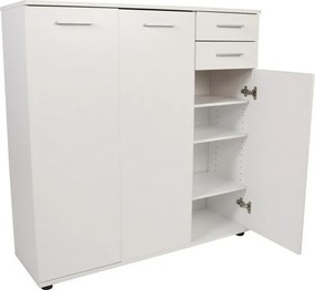 Szafka na buty Adre White