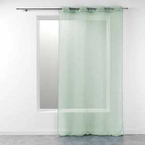 Jasnozielona firanka 140x280 cm Telma – douceur d'intérieur