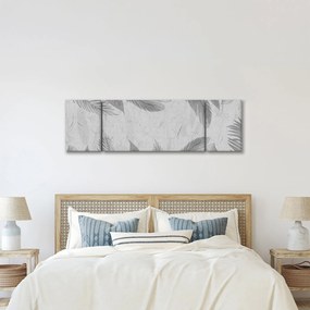 Obraz - Liście (170x50 cm)