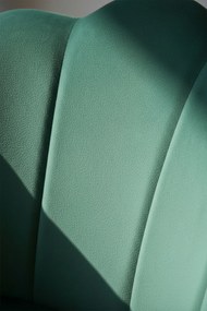 Krzeso Blume Aksamitne Czarne Nogi