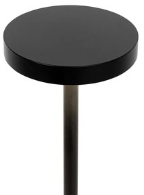 Zewnetrzna Set of 2 Outdoor Table Lamps Black Incl. LED and Dimmer Rechargeable - DupontDesignerski Oswietlenie zewnetrzne