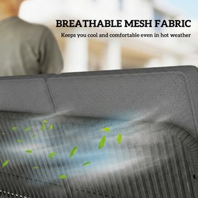 Outsunny Huśtawka rattanowa 2-osobowa z regulowanym daszkiem, miękką poduszką, stelażem A | Aosom PL