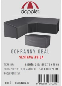Pokrywa ochronna zespołu AVILA