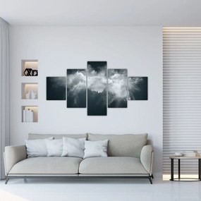 Obraz abstrakcji (125x70 cm)