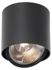 Designerski reflektor czarny AR111 - ImpactDesignerski Oswietlenie wewnetrzne