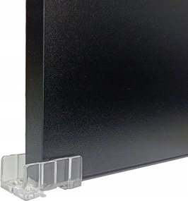 Drzwi przesuwne PALADIO 3 z maskownicą dąb craft złoty i jesion 100