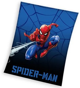 Koc dziecięcy Amazing Spider Man, 150 x 200 cm