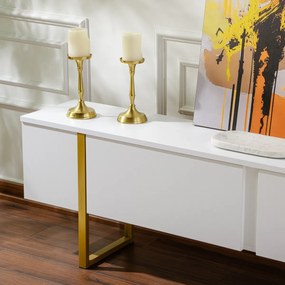 Stolik pod telewizor Serenity White