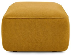 Podnóżek w kolorze ochry Zephyr – Bobochic Paris