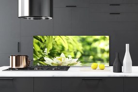 Panel Kuchenny Duet Kwiatu I Liści