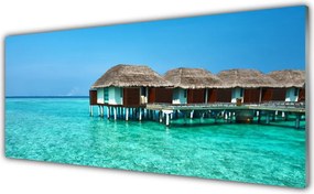 Panel Kuchenny Luksusowy Dom Nad Zatoką