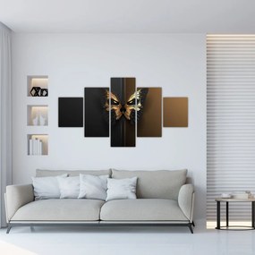 Obraz - Motyl śmierci (125x70 cm)