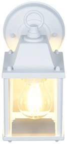 Zewnętrzna lampa ścienna (wysokość 22,5 cm) Mirande – Trio