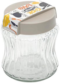 Szczelny słoik na produkty sypkie, 1 l