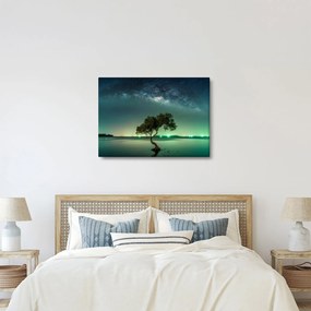 Obraz nocnego nieba (70x50 cm)