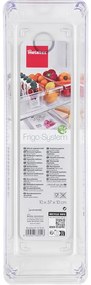 Plastikowy organizer do lodówki 37x10 cm – Metaltex