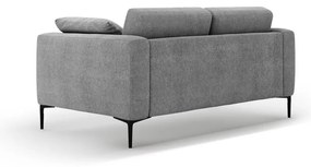 Szara sofa 170 cm Bemy – Micadoni