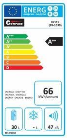 Compass Lodówka turystyczna ECO 30 l, 230 V / 12 V