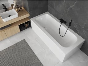 Mexen Vega wanna prostokątna 190 x 90 cm z obudową, biała - 55011909000X