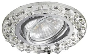 LUXERA 71068 - Oprawa reflektorowa CRYSTALS 1xGU10/50W/230V