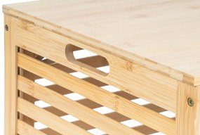 Pojemnik do przechowywania G21 76 x 40 x 45 cm, bambusowy