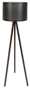 Lampa podłogowa Tripod Black Walnut 104