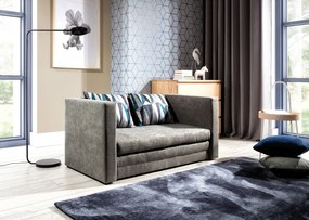 Sofa rozkładana z funkcją spania NEVA szara ELTAP