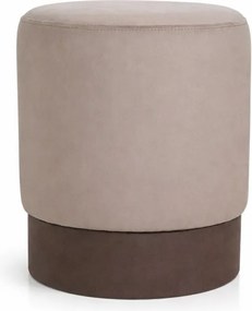 Jasnobrązowy puf Ropp – Artie