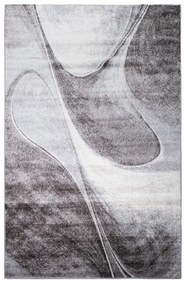 Dywan nowoczesny Perlage Geometria szary 160 cm x 230 cm