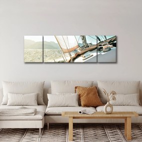 Obraz - Jacht (170x50 cm)