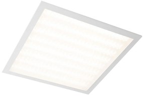 Modern LED paneel wit 62 cm incl. LED - Fons Nowoczesny Oswietlenie wewnetrzne