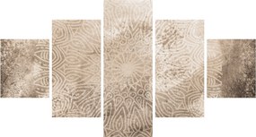 Obraz - Mandala (125x70 cm)