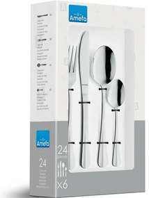 Amefa 24-częściowy zestaw sztućców Napoli