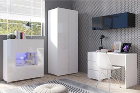 Komoda Celeste - 100 cm - biały