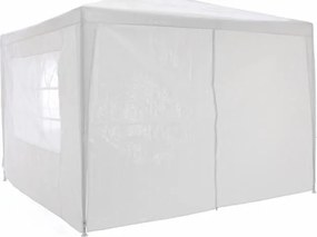 Namiot ogrodowy, party, klasyczny 3x3m + ściany - biały