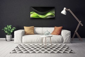 Obraz drukowany na płótnie Interakcja Barw i Kształtów