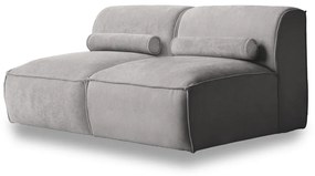 Jasnoszara sofa 152 cm Flex Felix – Miuform