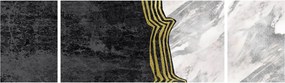 Obraz - Marmur (170x50 cm)