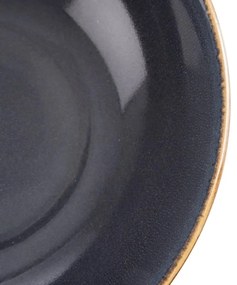 Orion Zestaw głębokich talerzy ceramicznych Glazeszary 20,5 cm, 6 szt.