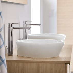 Bateria umywalkowa Duravit A.1Chrom - rozmiar XL - możliwość wyboru armatury odpływowej